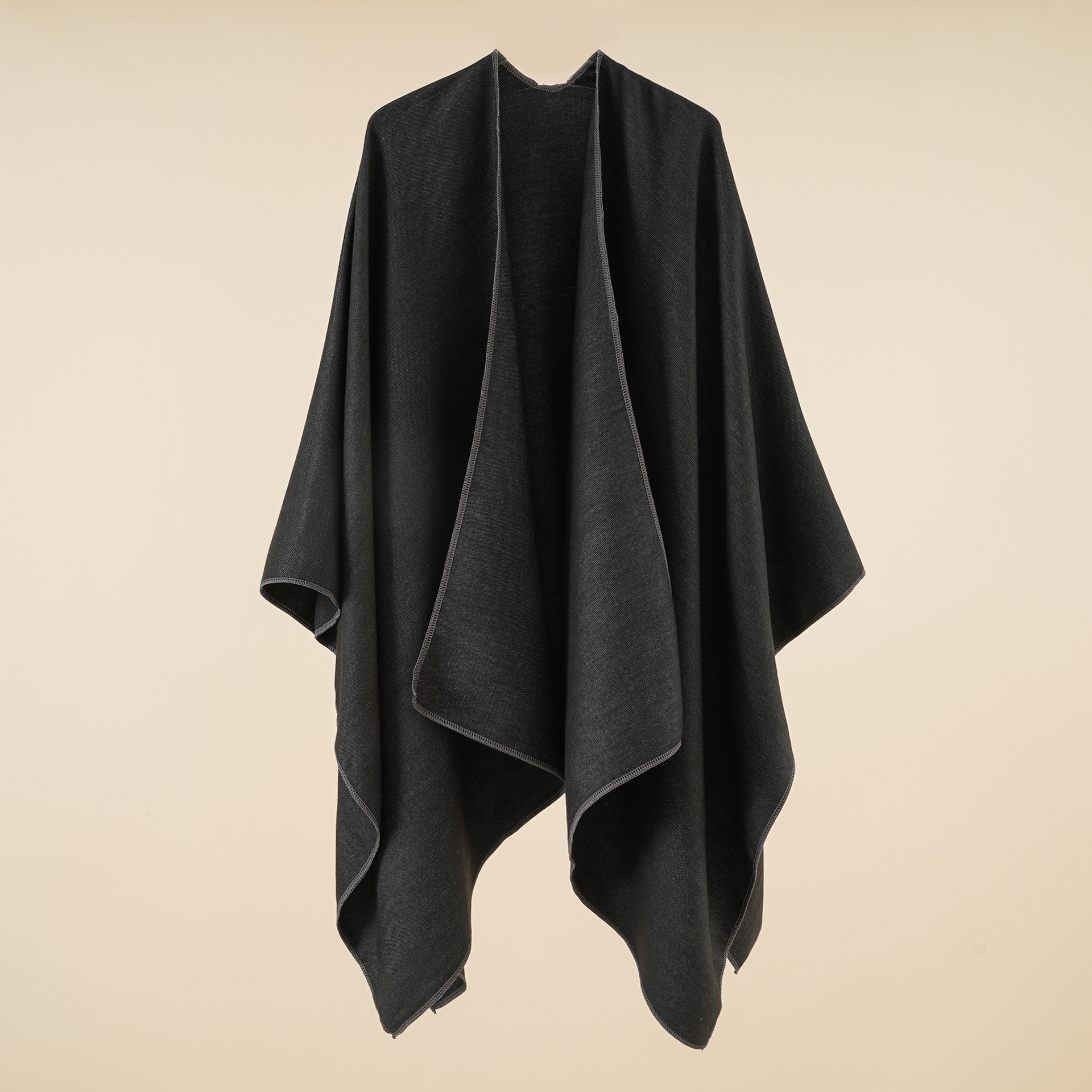 Shawl Wrap Winter - Autumn and winter sports fashion shawl