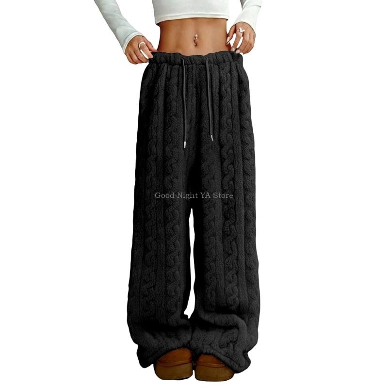 Corduroy Pant Warm - Soft Fuzzy Sleep Pants Comfort Fuzzy
