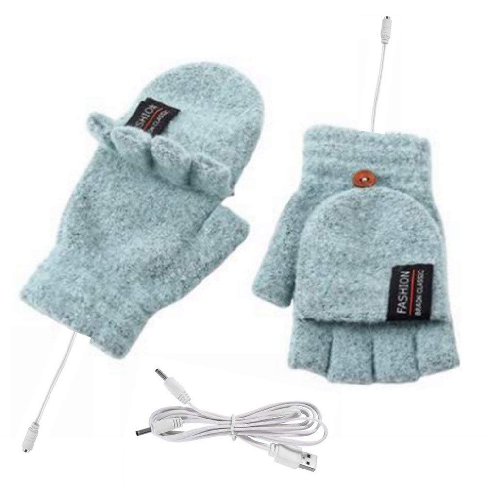 Electric USB Heating Gloves Ha - Hand Warmer Electric ulasan dan harga