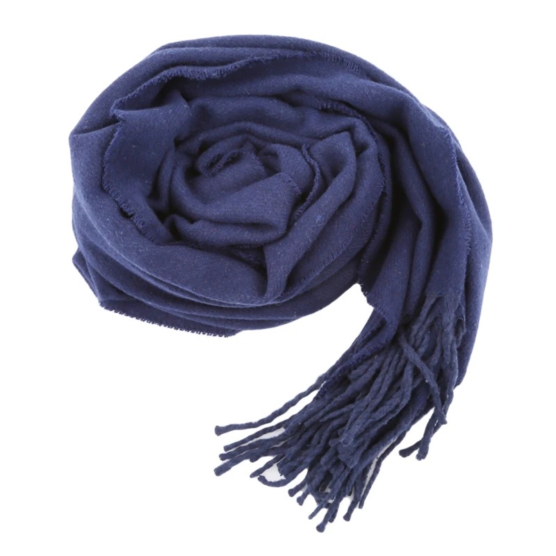 2025 Wool Scarves Winter Soft  - Wool Scarf Men ulasan dan harga
