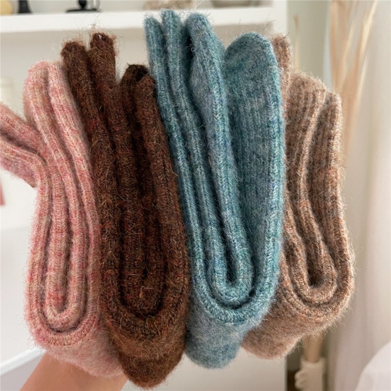 9 pairs New Winter Thermal Ove - Thermal Sock Wool ulasan dan harga