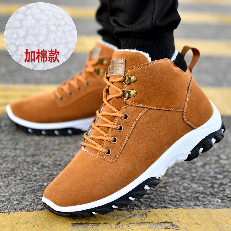 Warm Boots for Men Snow Boots  - Waterproof Winter Boot ulasan dan harga