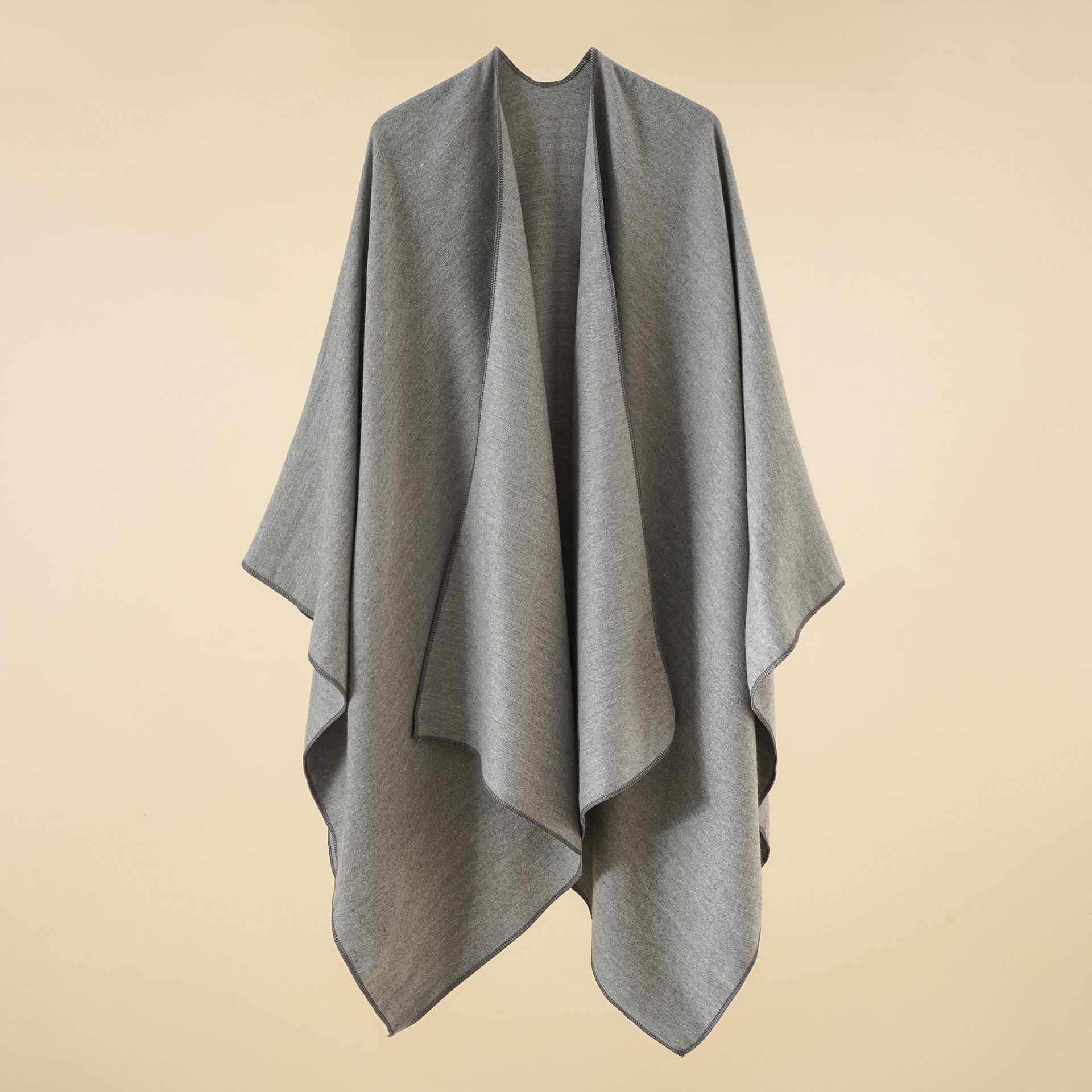 Autumn and winter sports fashi - Shawl Wrap Winter ulasan dan harga
