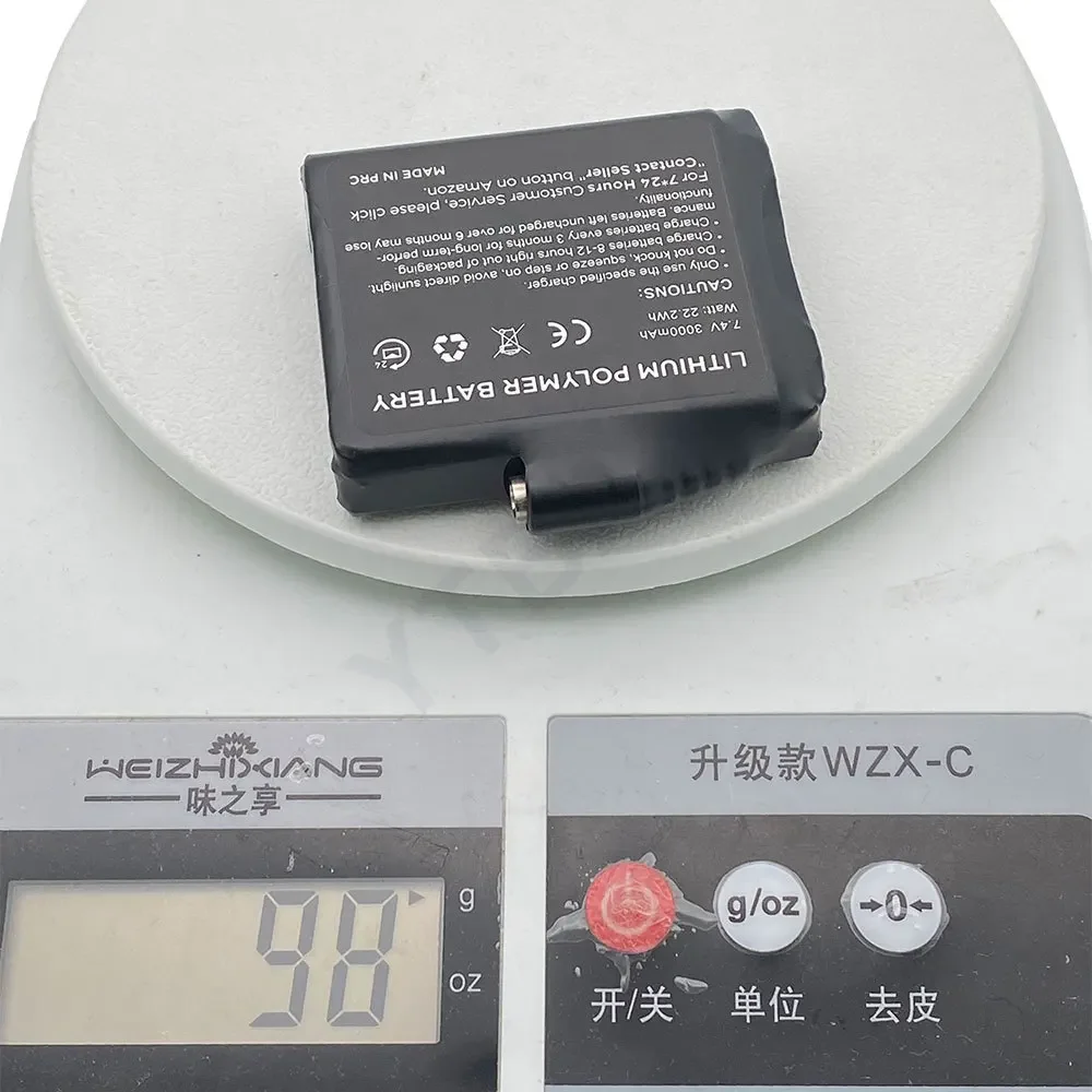 Gloves Battery 7.4V 3000mah Po - Heated Vest Battery ulasan dan harga