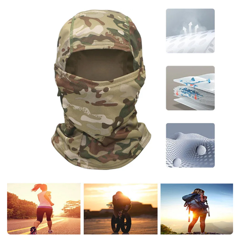 Camouflage Balaclava 3D Face M - Balaclava Ski Mask ulasan dan harga