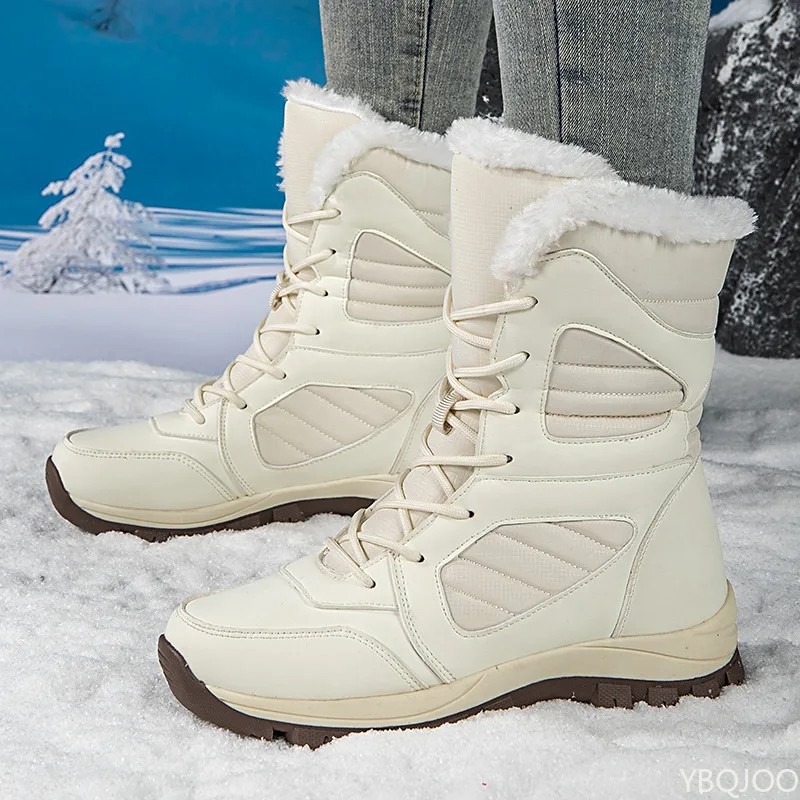 Winter high top thick cold res - Waterproof Winter Boot ulasan dan harga