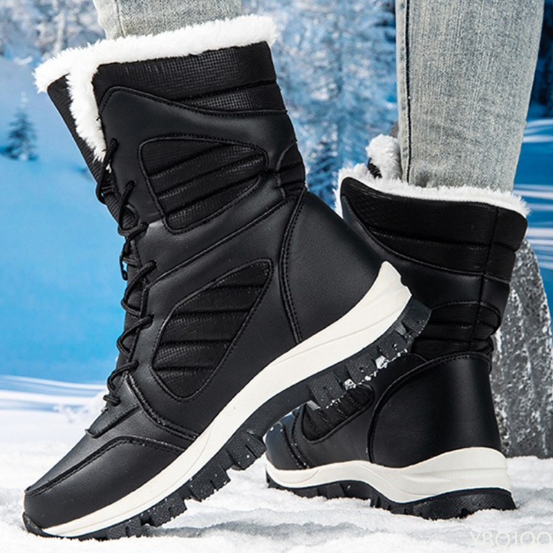 Winter high top thick cold res - Waterproof Winter Boot ulasan dan harga