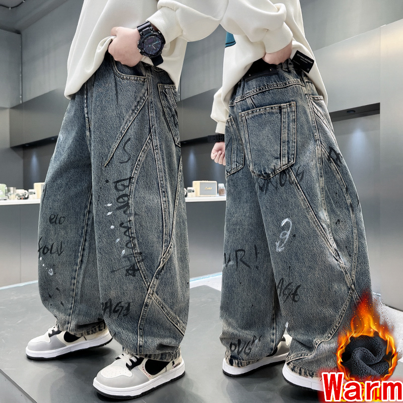 Kids Winter Warm Insulated Dis - Corduroy Pant Warm ulasan dan harga