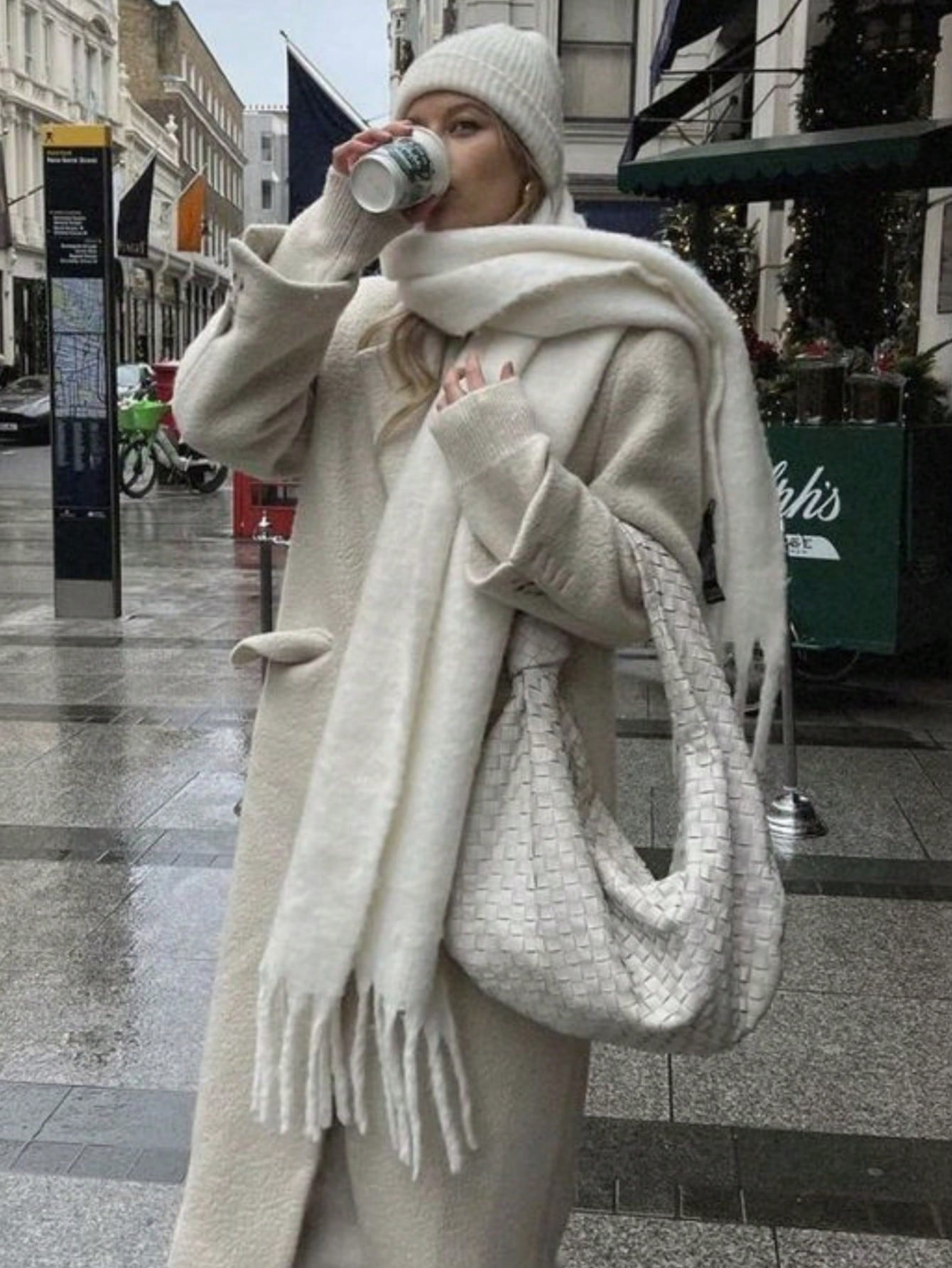 Winter Scarf Women Luxury Autu - Shawl Wrap Winter ulasan dan harga