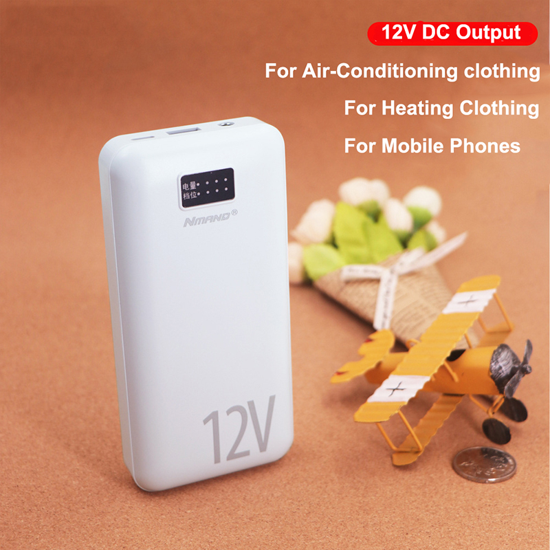 18000mAh Power Bank 12V DC Out - Heated Vest Battery ulasan dan harga
