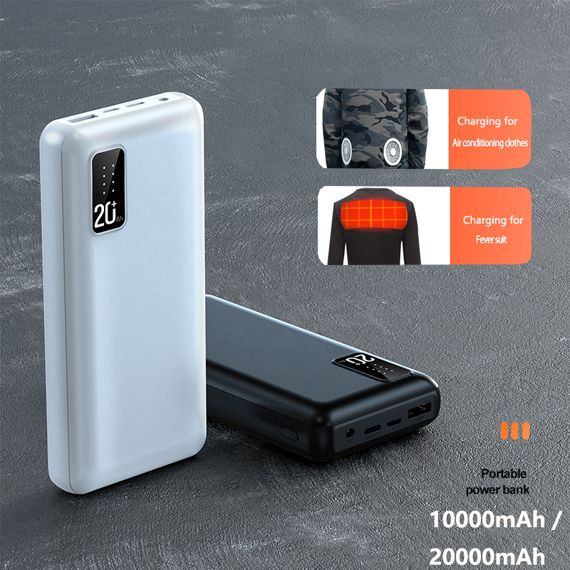 7.4V DC Heated Vest Power Bank - Heated Vest Battery ulasan dan harga