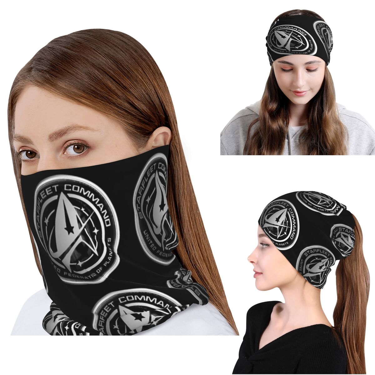 Star Treks Science Fiction TV  - Knit Beanie Hat Warm ulasan dan harga