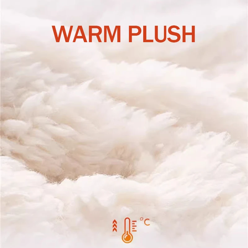 Women Brimless Cap Women Men W - Knit Beanie Hat Warm ulasan dan harga