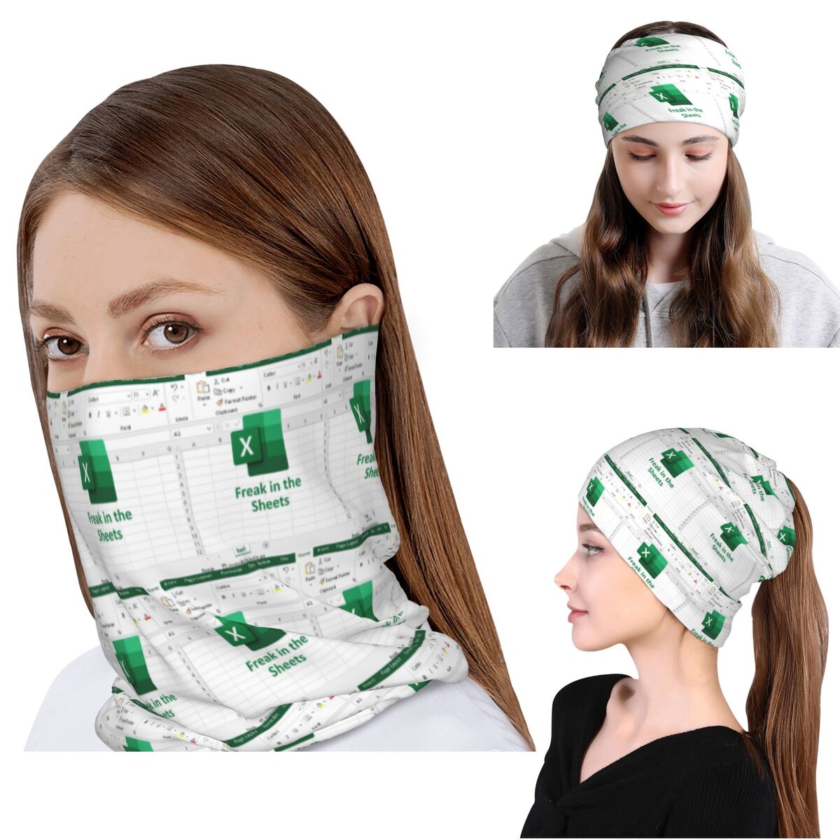 Freak In The Sheets Excel Spre - Knit Beanie Hat Warm ulasan dan harga