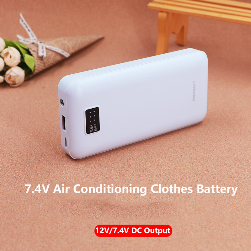 12V DC Power Bank 18000mAh for - Heated Vest Battery ulasan dan harga