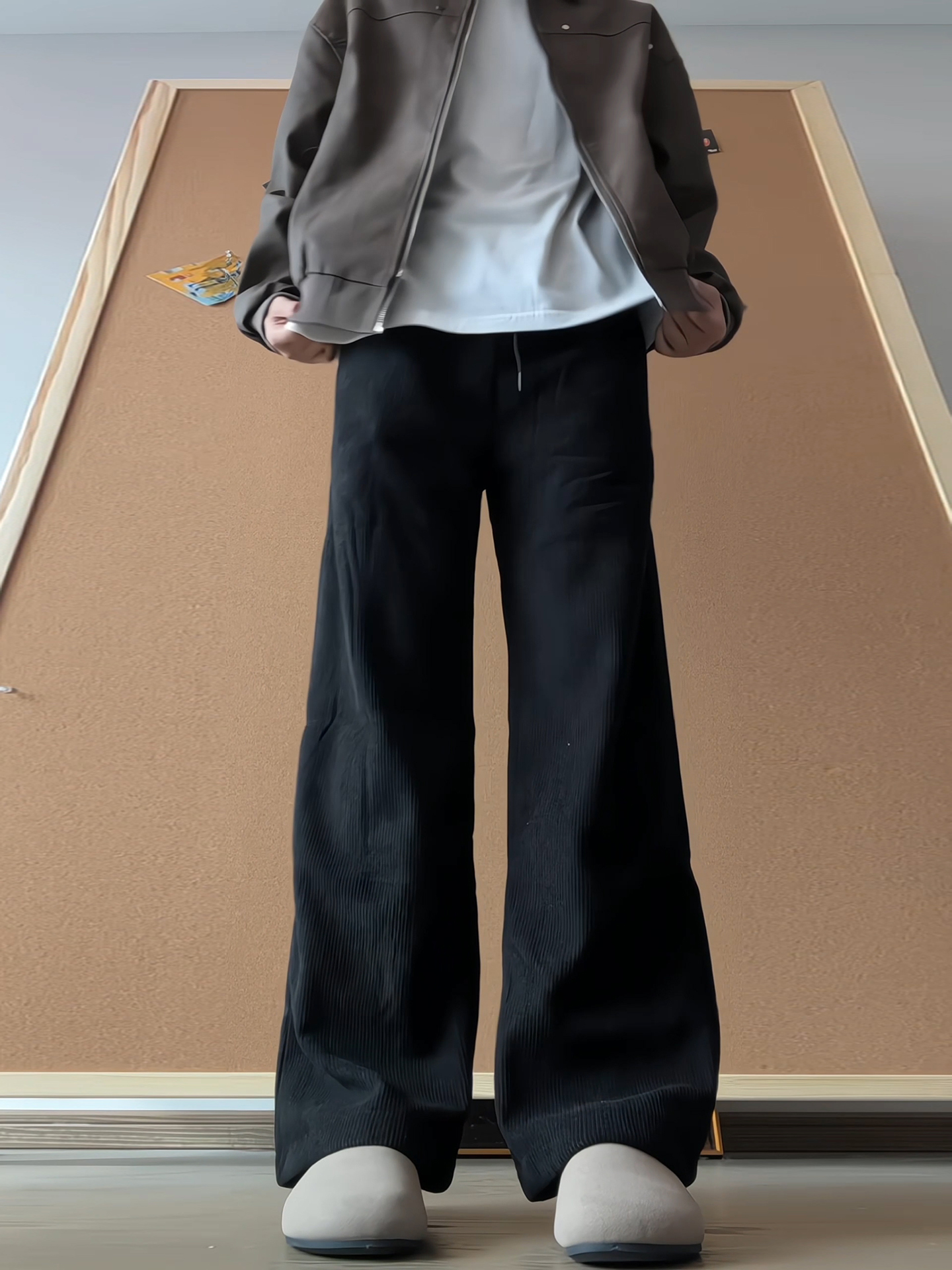 Thiened Fce Lined Corduroy Men - Corduroy Pant Warm ulasan dan harga