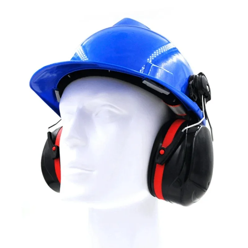 Anti-Noise Head Adjustable Ear - Earmuffs Foldable ulasan dan harga