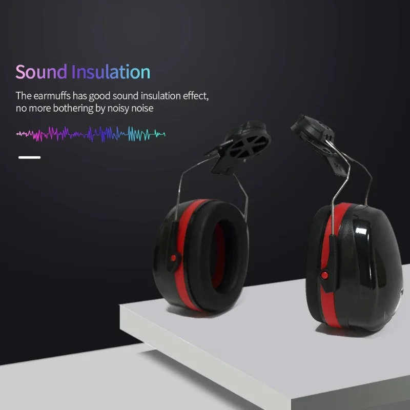 Anti-Noise Head Adjustable Ear - Earmuffs Foldable ulasan dan harga