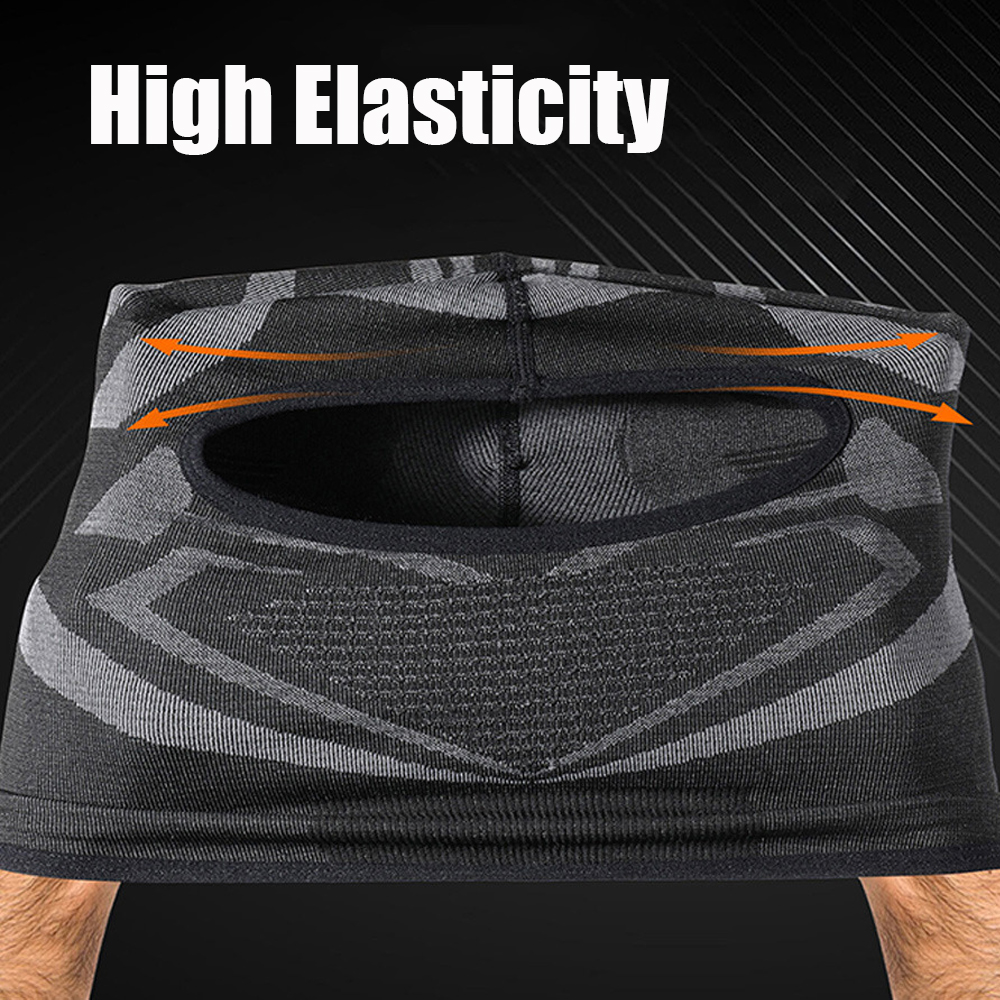 Elastic Breathable Balaclava H - Balaclava Ski Mask ulasan dan harga