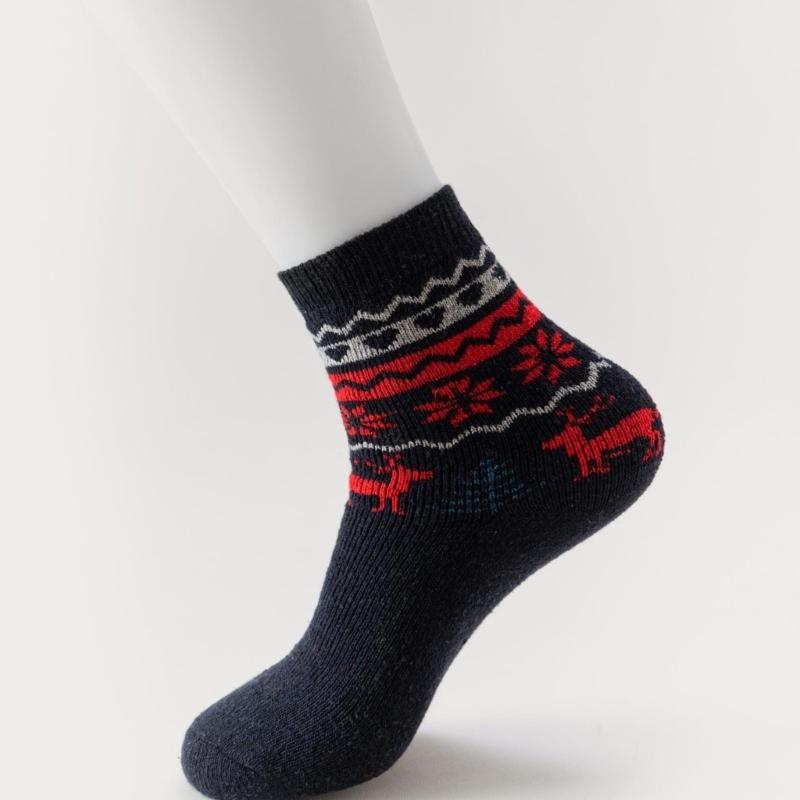 5 Pairs Men's Faux Wool Socks  - Thermal Sock Wool ulasan dan harga