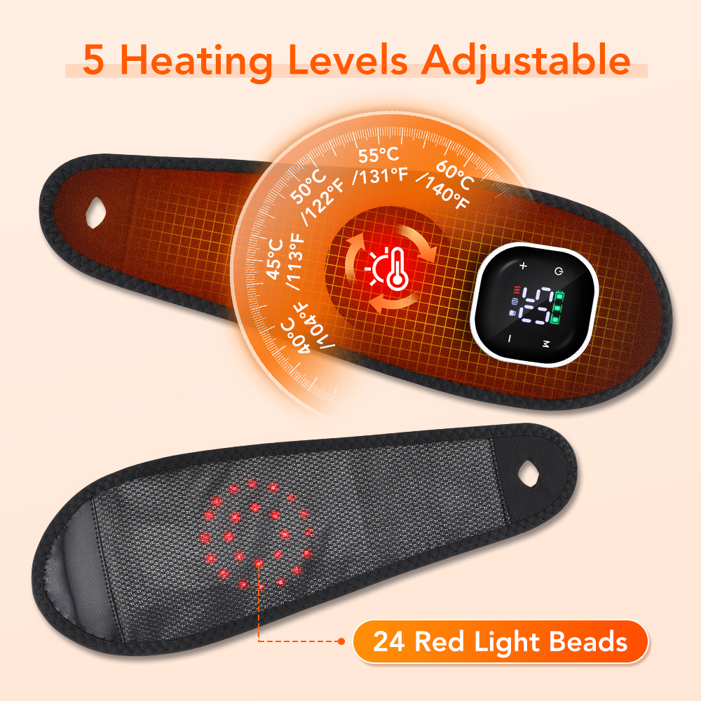 Electric Red Light Heating Wri - Hand Warmer Electric ulasan dan harga