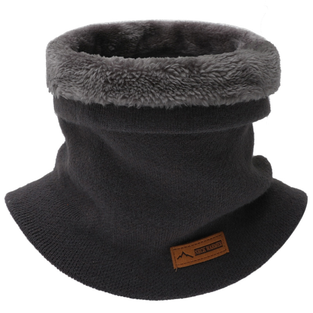 Cashmere Plush Warm Winter Rin - Neck Gaiter Fleece ulasan dan harga