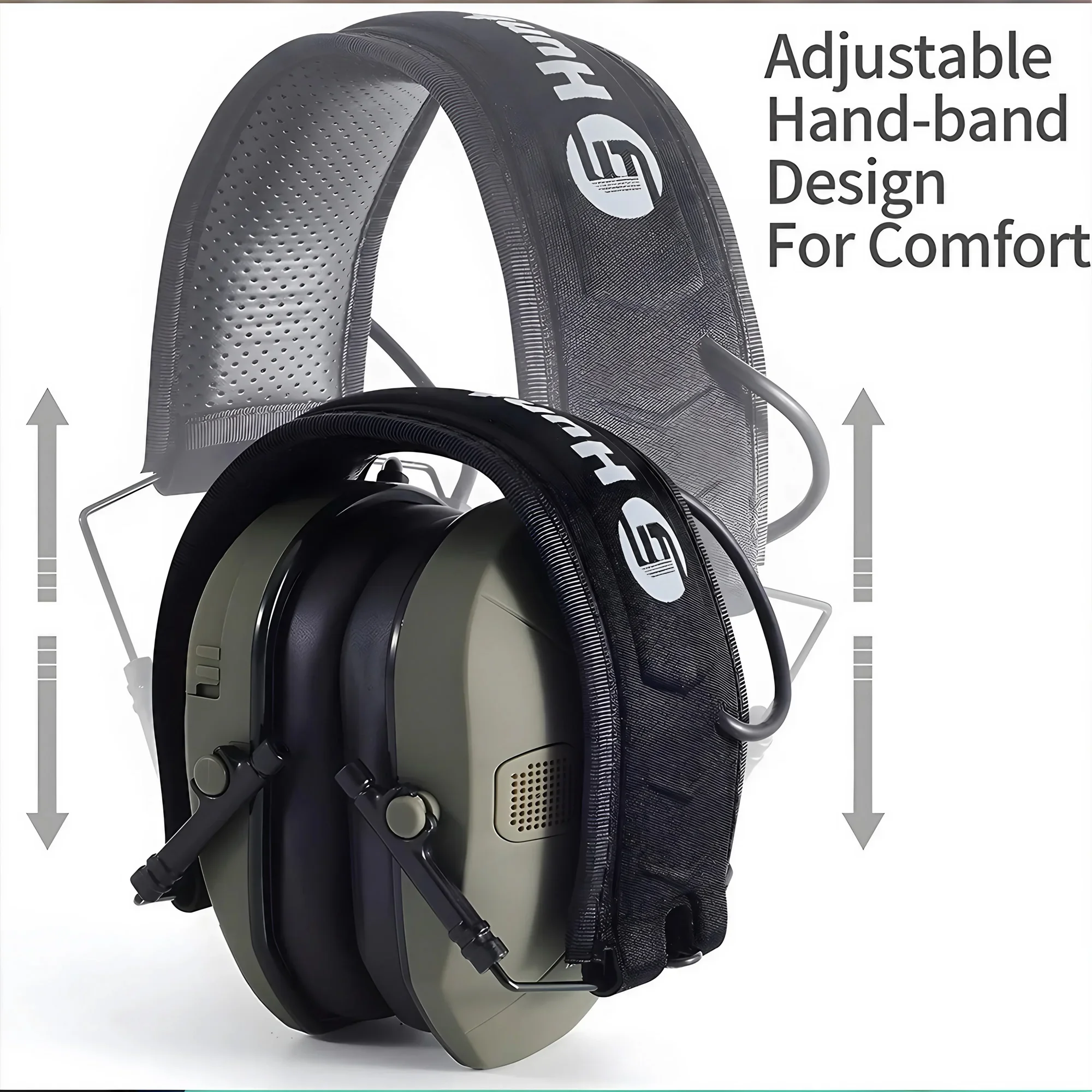Tactical Foldable Earmuffs 360 - Earmuffs Foldable ulasan dan harga