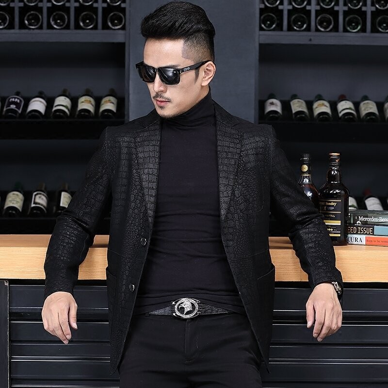 Autumn Business Men Sheepskin  - Down Jacket Packable ulasan dan harga