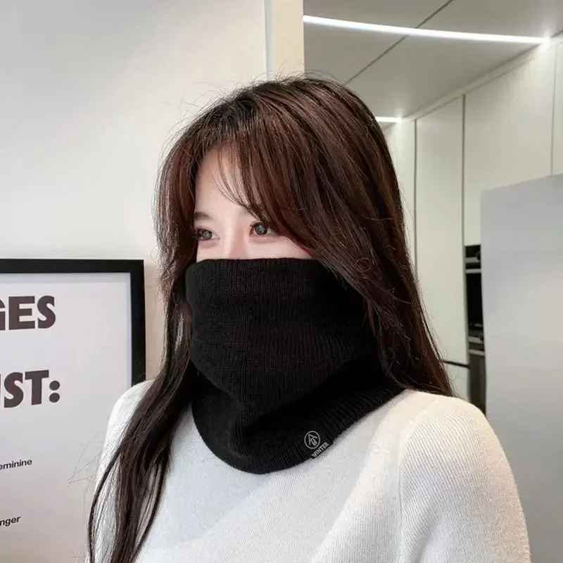 Fashion Women Knitted Scarf So - Wool Scarf Men ulasan dan harga