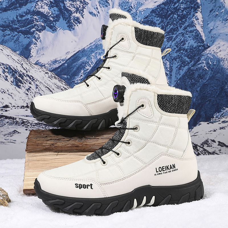 2025 Winter New Style High-Top - Waterproof Winter Boot ulasan dan harga