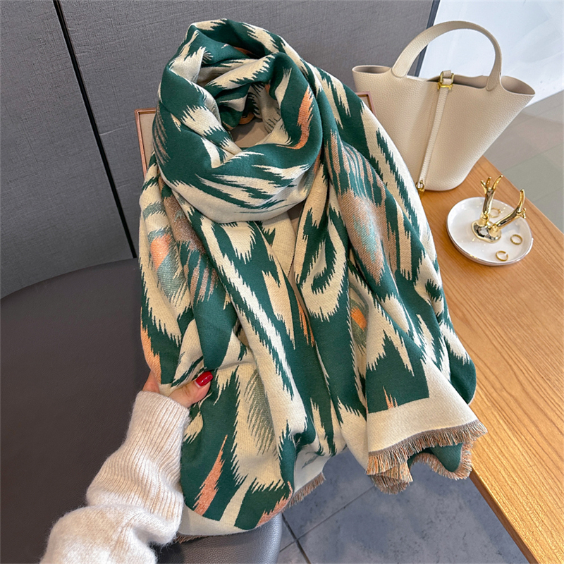 2025 Brand Warm Cashmere Ponch - Cashmere Pashmina Wrap ulasan dan harga