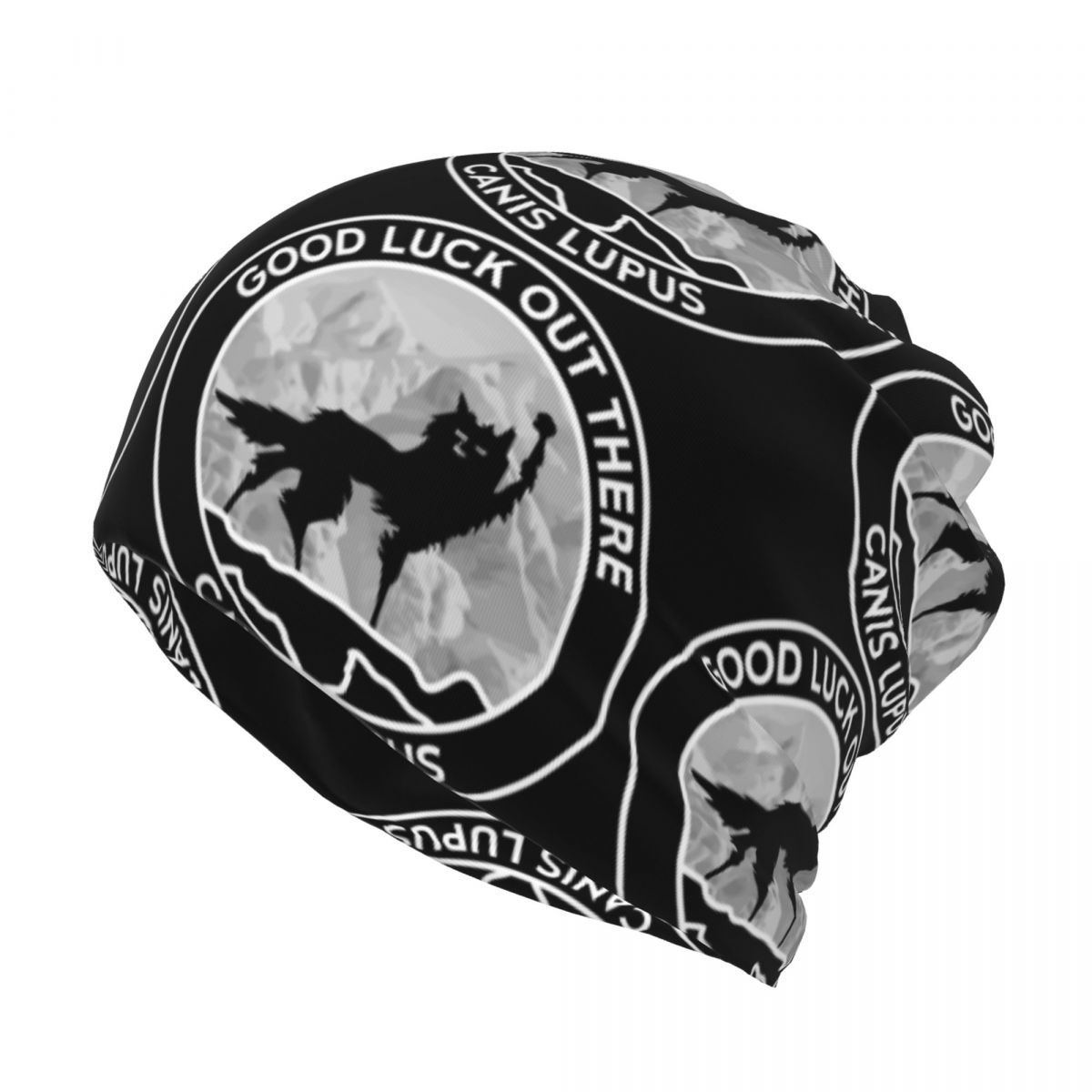 Fantastic Mr Fox - Wolf - Cani - Neck Gaiter Fleece ulasan dan harga