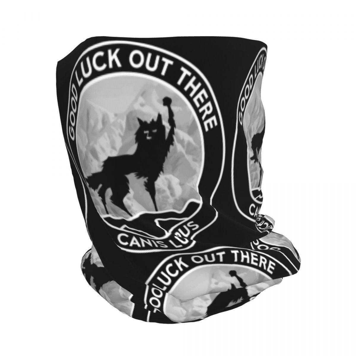 Fantastic Mr Fox - Wolf - Cani - Neck Gaiter Fleece ulasan dan harga