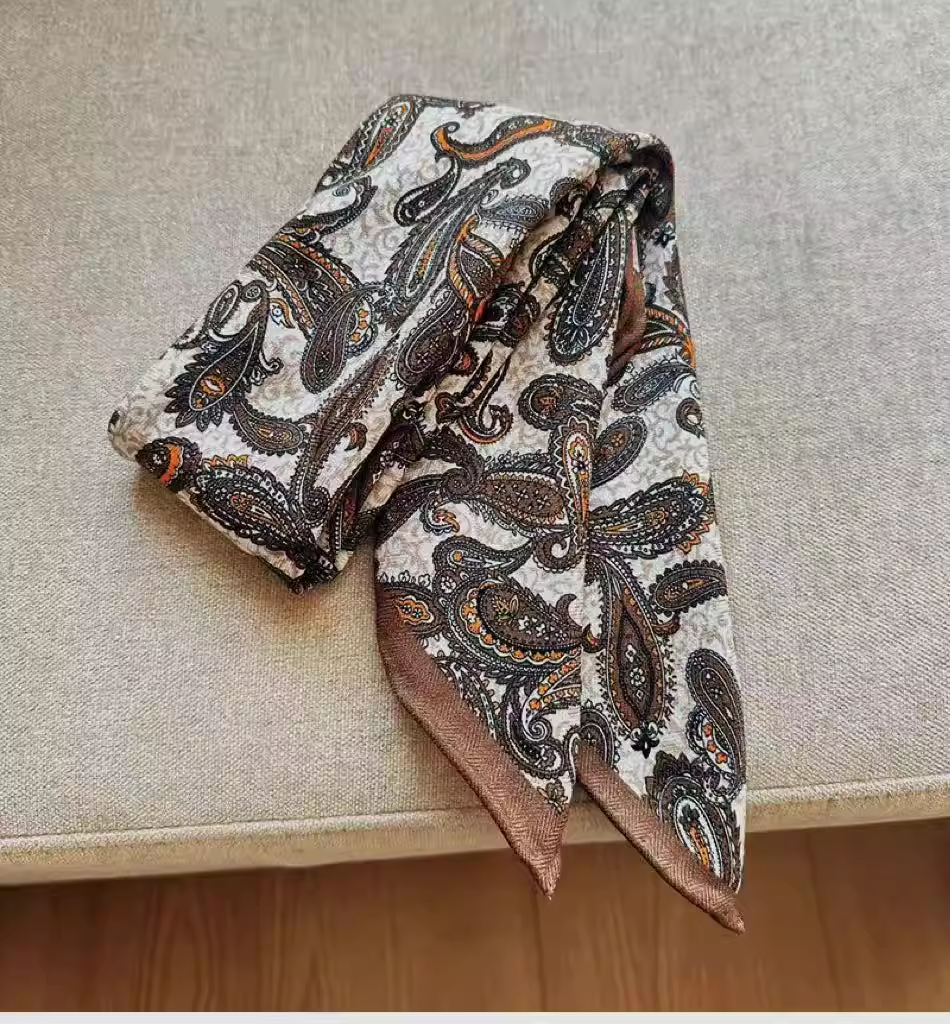 2026 Pure Wool Scarf Man Winte - Wool Scarf Men ulasan dan harga