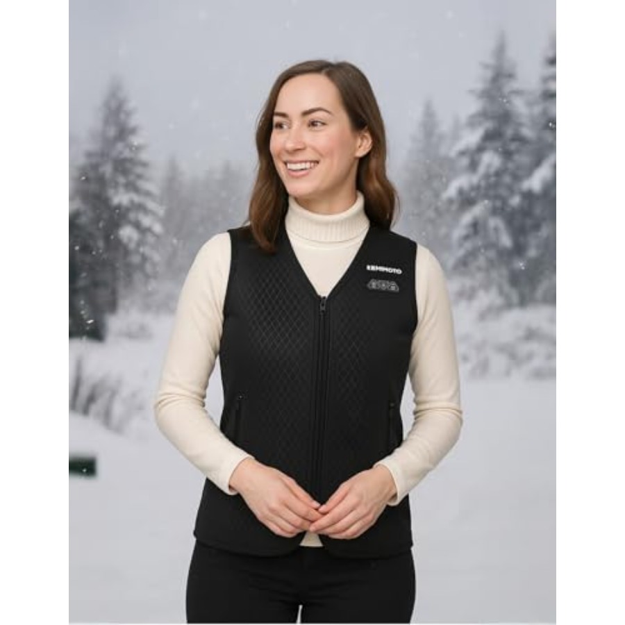 KEMIMOTO Womens Heated Vest El - Heated Vest Battery ulasan dan harga