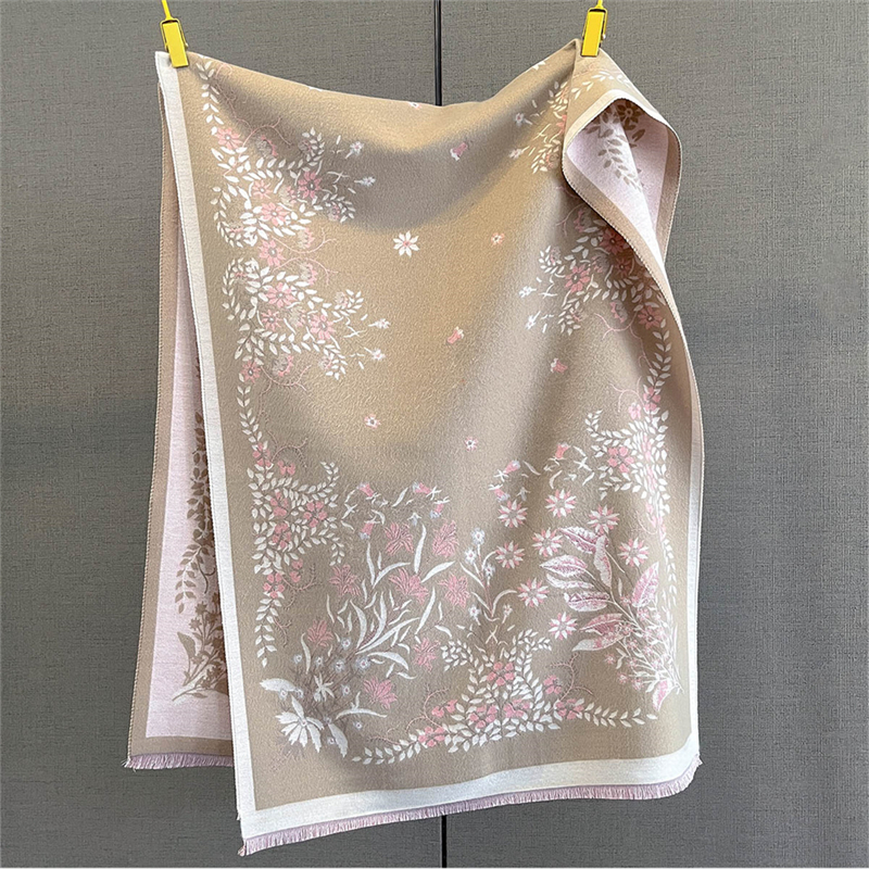 2025 Winter Warm Cashmere Scar - Cashmere Pashmina Wrap ulasan dan harga
