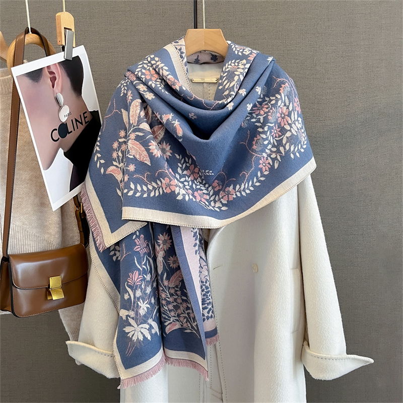 2025 Winter Warm Cashmere Scar - Cashmere Pashmina Wrap ulasan dan harga