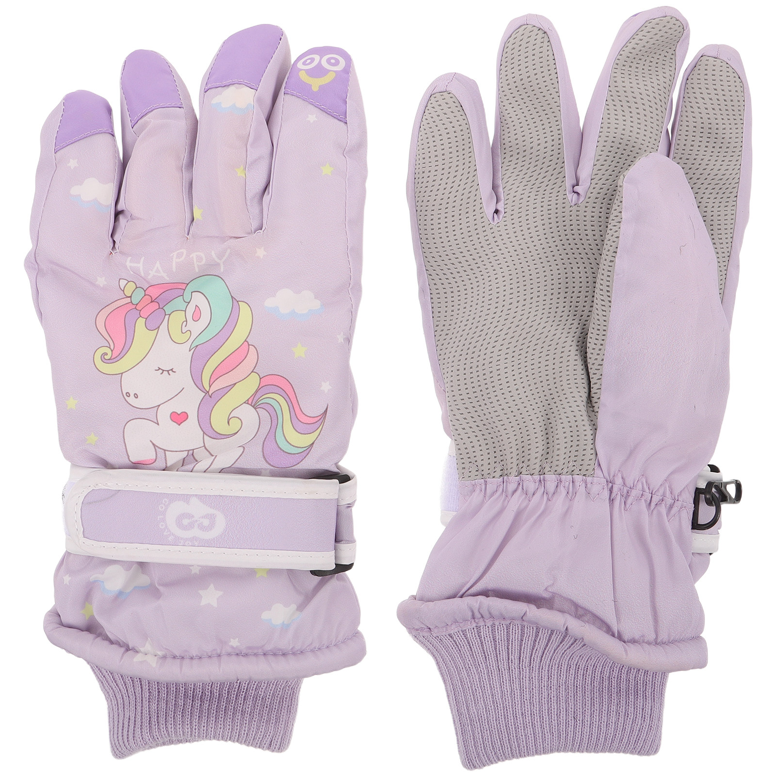 1Pair Ski Mittens Waterproof T - Snow Glove Insulated ulasan dan harga
