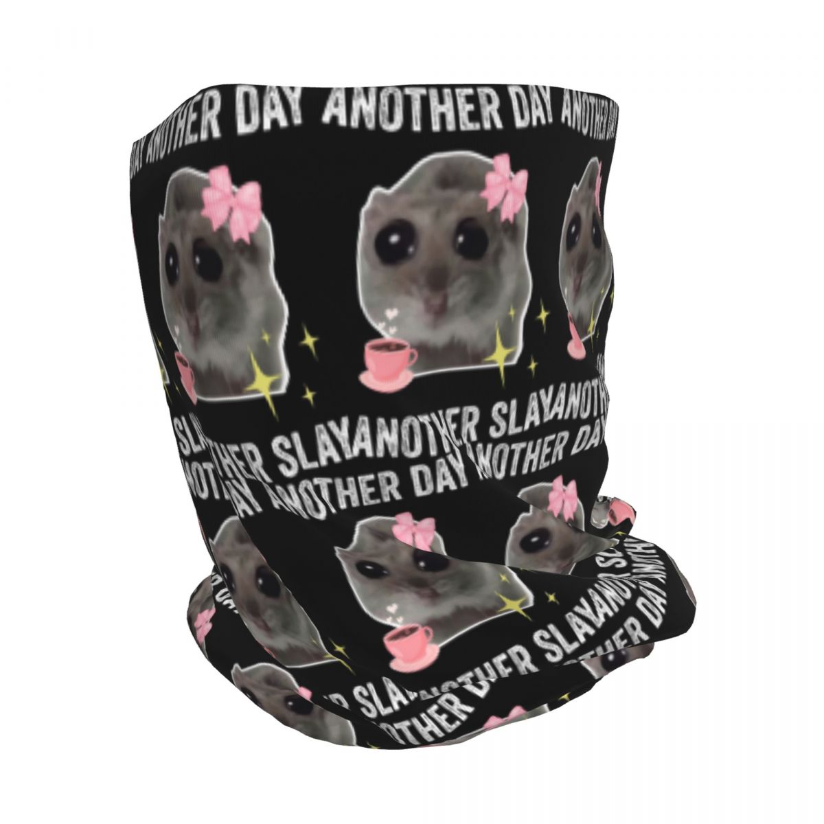 Sad Hamster Another Day Anothe - Knit Beanie Hat Warm ulasan dan harga