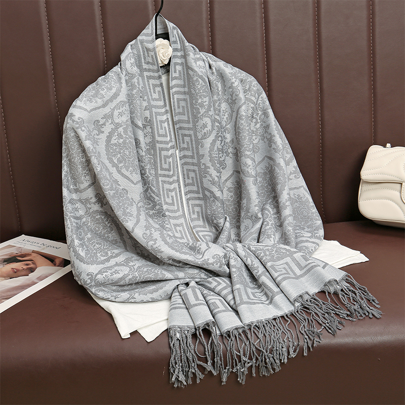 2024 Luxury Thick Cashmere Sca - Cashmere Pashmina Wrap ulasan dan harga