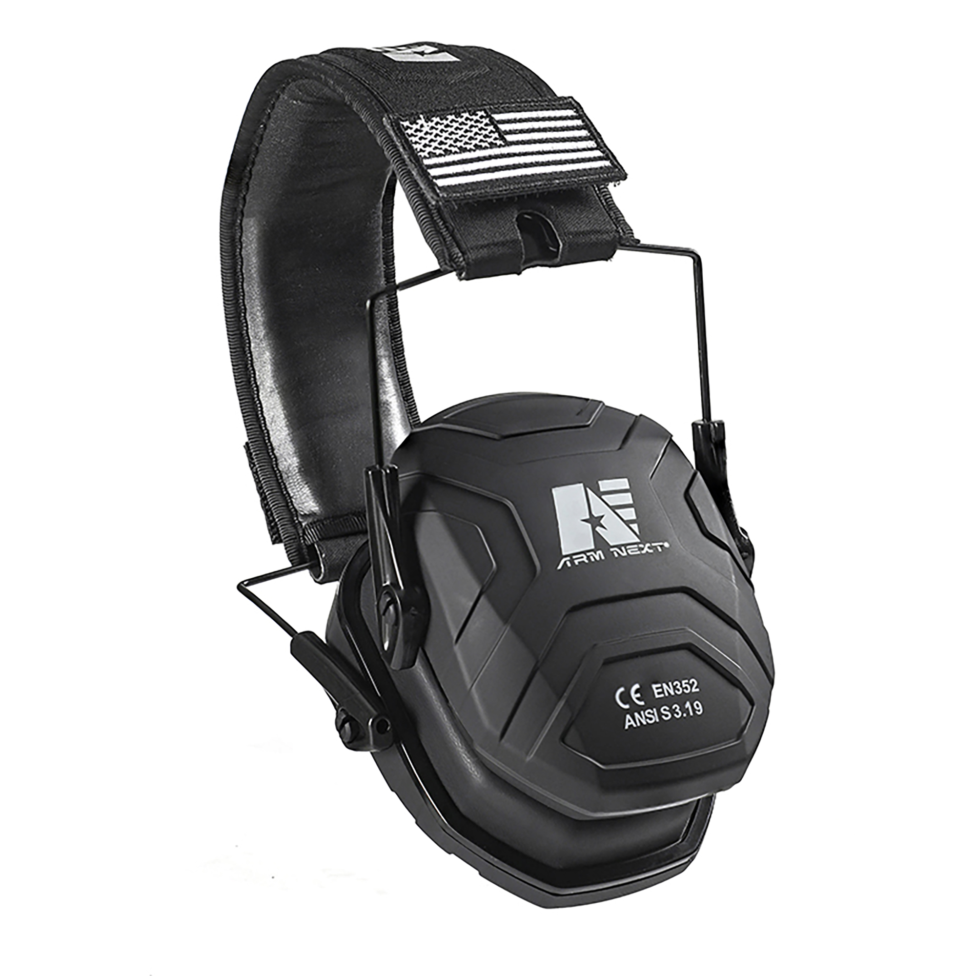 Foldable 26dB Professional Noi - Earmuffs Foldable ulasan dan harga