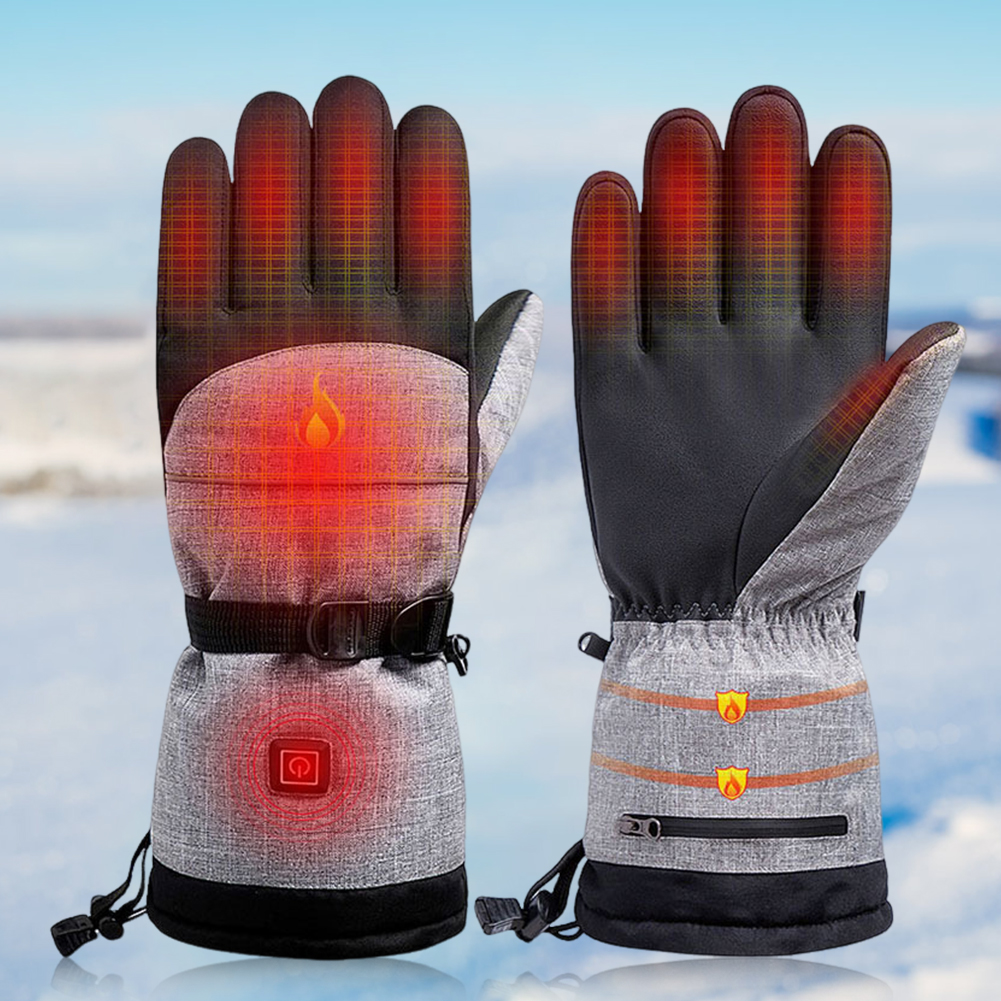 Electric Heated Gloves Men Wom - Touch Screen Gloves ulasan dan harga