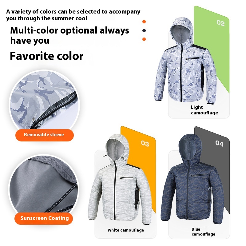 Air Conditioner Clothes Heat R - Heated Vest Battery ulasan dan harga