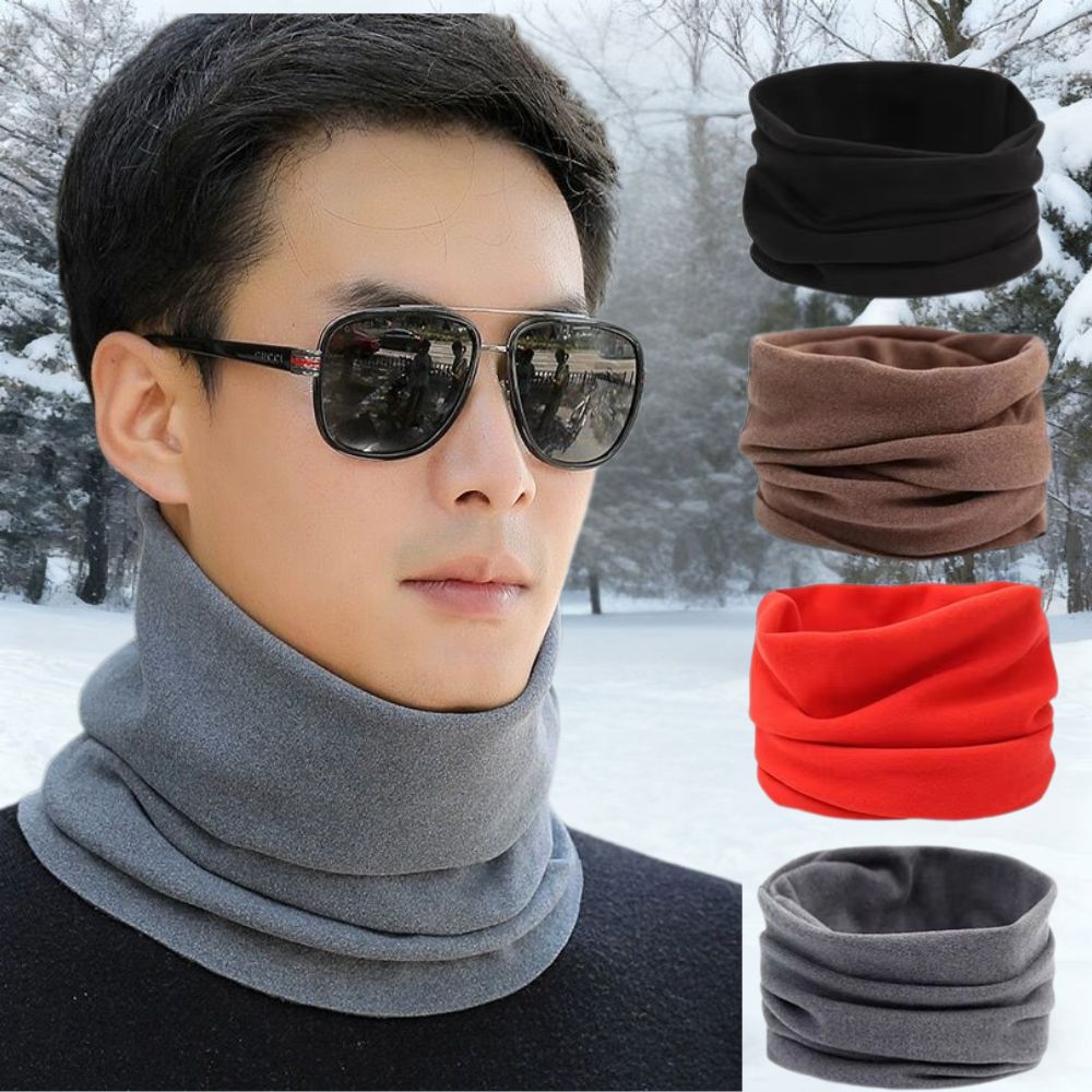 Women Men Warm Velvet Fleece S - Neck Gaiter Fleece ulasan dan harga