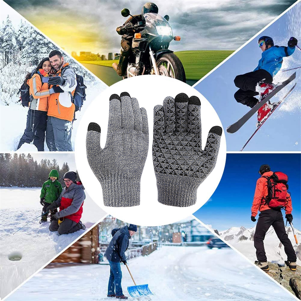 5V Heated Gloves Motorcycle To - Touch Screen Gloves ulasan dan harga
