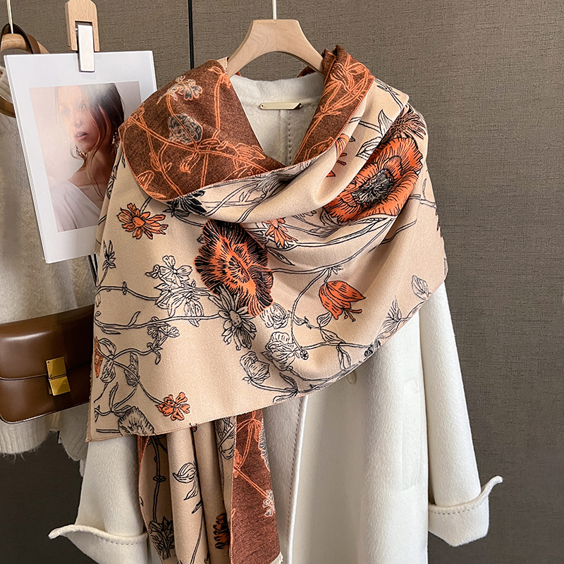 Winter Warm Cashmere Scarf for - Cashmere Pashmina Wrap ulasan dan harga