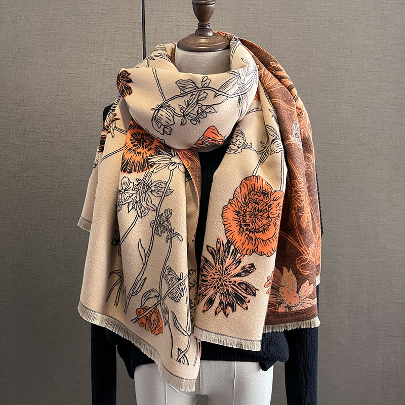 Winter Warm Cashmere Scarf for - Cashmere Pashmina Wrap ulasan dan harga