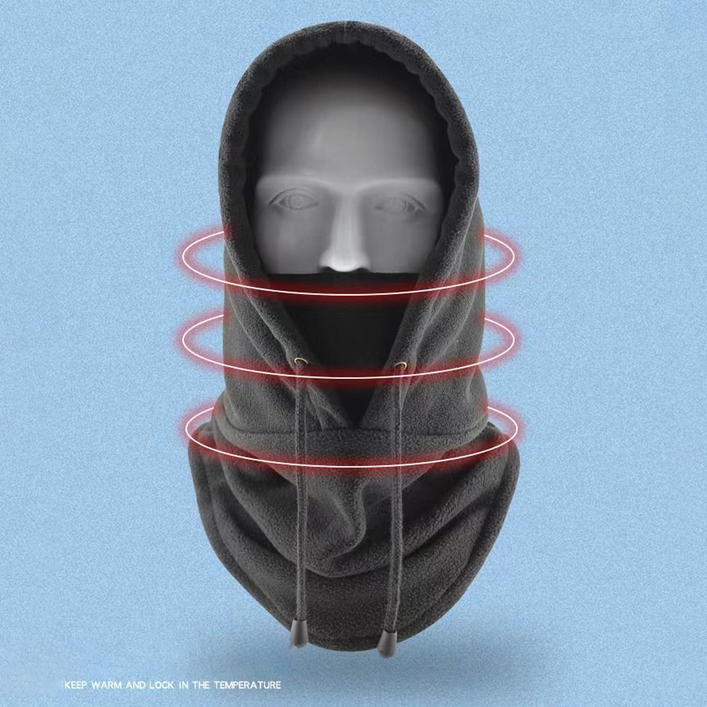 Fashion Polar Fleece Balaclava - Balaclava Ski Mask ulasan dan harga
