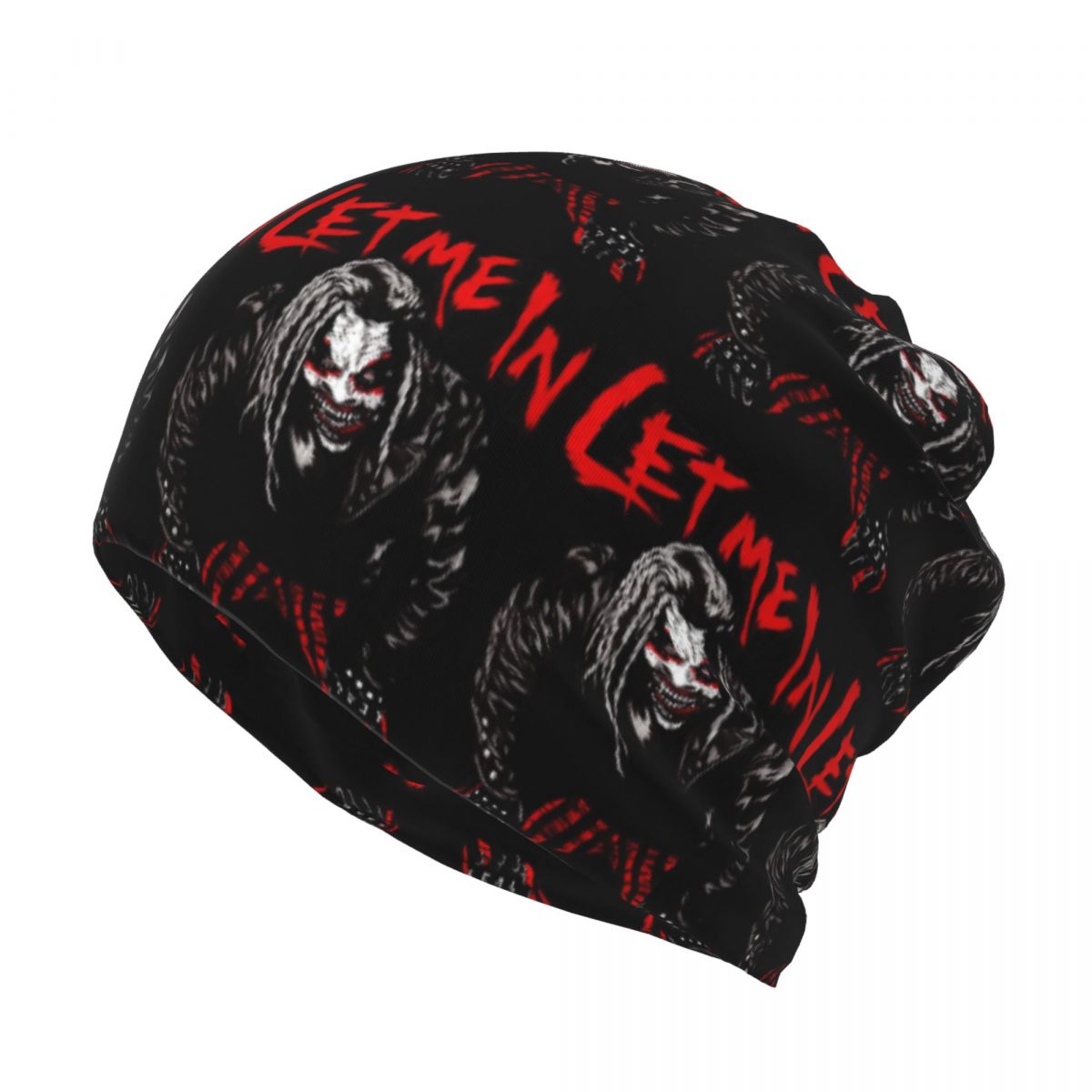 Bray Wyatt Vintage The Fiend C - Knit Beanie Hat Warm ulasan dan harga