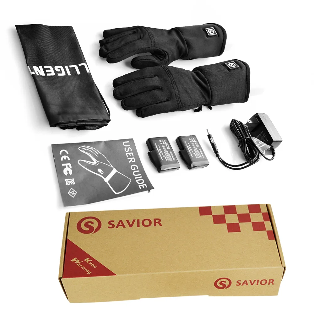 Savior Heated Waterproof Windp - Touch Screen Gloves ulasan dan harga